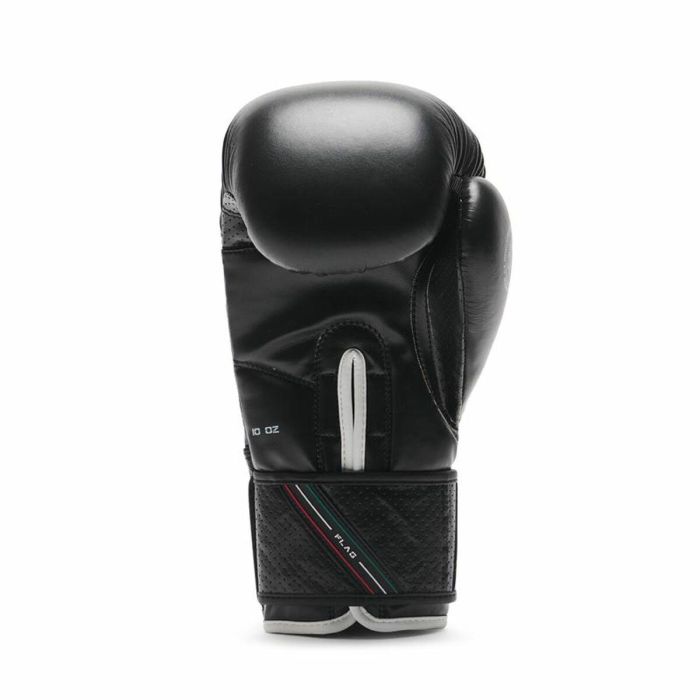 Guante de boxeo Leone 1947 Flag Negro 6 Guante de boxeo Leone 1947 Flag Negro 6