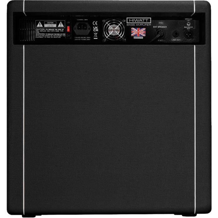 Amplificador Bajo Combo Hiwatt Bulldog 1X15" - 300W 2 Amplificador Bajo Combo Hiwatt Bulldog 1X15" - 300W 2