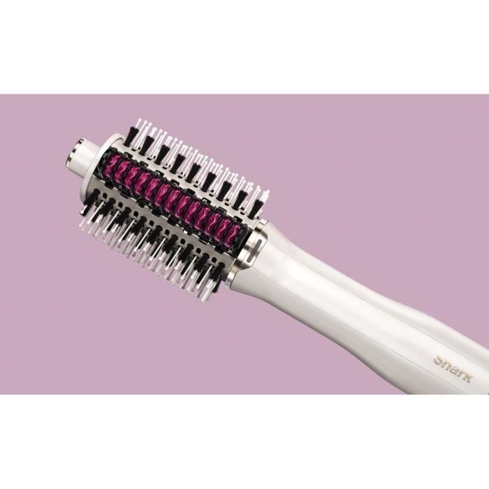 Shark FlexBrush - Cepillo de aire caliente 2 en 1 con peine cerámico, alisado sin encrespamiento, volumen y brillo, incluye funda resistente al calor 3 Shark FlexBrush - Cepillo de aire caliente 2 en 1 con peine cerámico, alisado sin encrespamiento, volumen y brillo, incluye funda resistente al calor 3