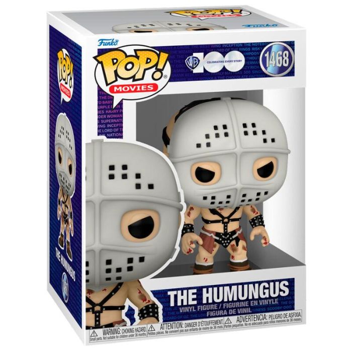 Figura POP Warner Bros 100th Mad Max The Road Warrior Lord Humungus 0 Figura POP Warner Bros 100th Mad Max The Road Warrior Lord Humungus 0