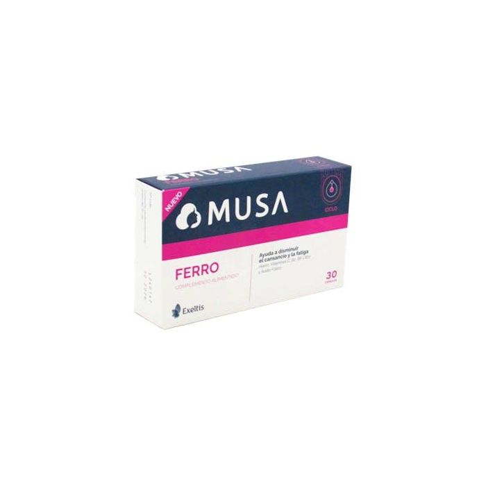 Musa Ferro 30 Caps Musa Ferro 30 Caps