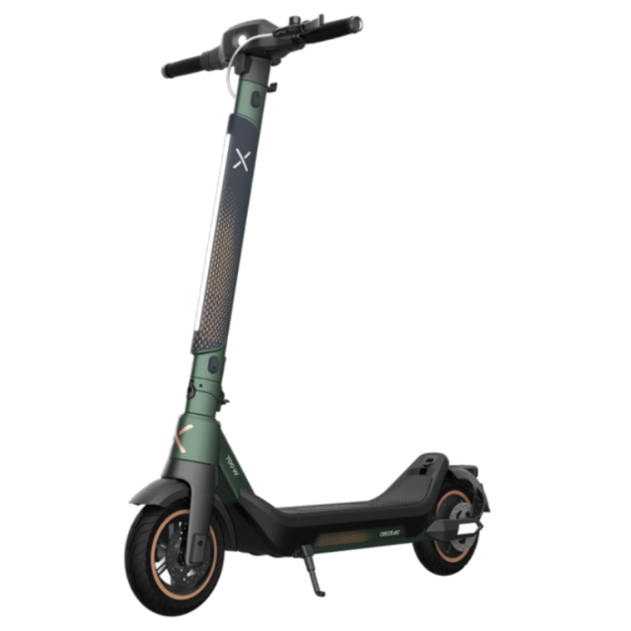 Cecotec Patinete Eléctrico 07109 Verde 12 Ah