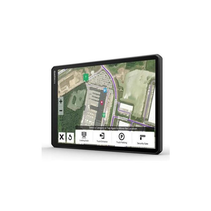 Garmin DEZL LGV1010 GPS para Camión, 10.1" Pantalla Táctil, Mapas Toda Europa 3D, Comandos Voz, Wi-Fi 5