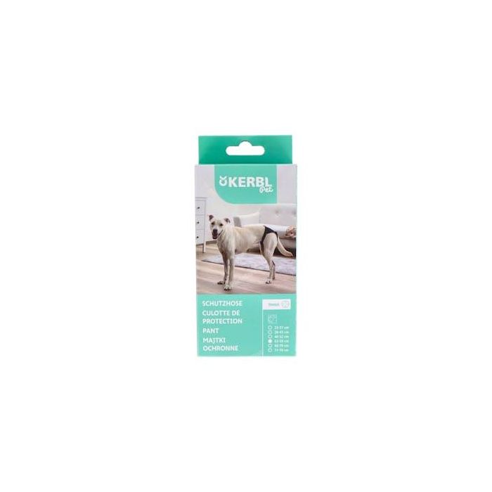 Kerbl Braguita Protectora Perra Luzus 53-59Cm T-3 Negra Vet