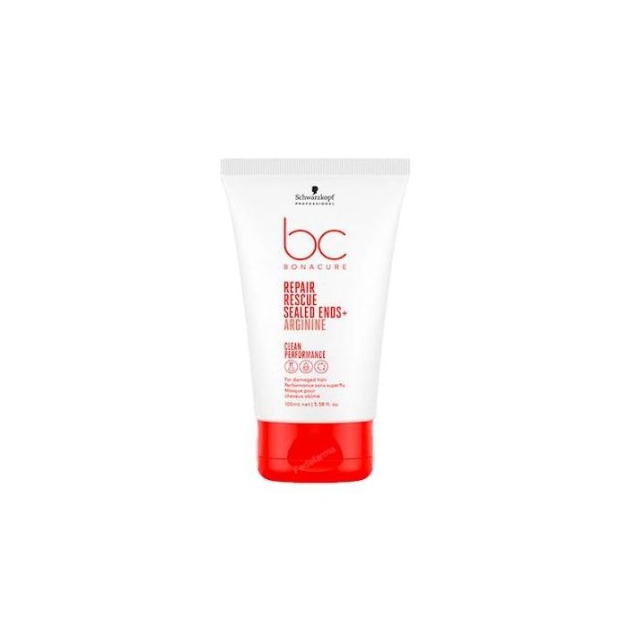 Schwarzkopf BC Bonacure Repair Rescue - Sérum Sellador de Puntas Abiertas con Arginina y Queratina Vegana 100ml