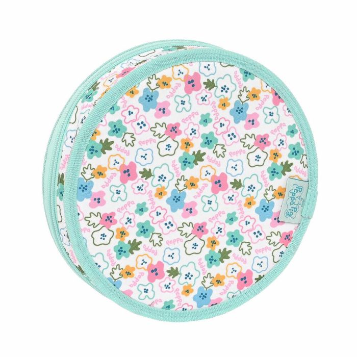 Plumier Peppa Pig Cosy corner Redondo Azul claro (18 Piezas) 2 Plumier Peppa Pig Cosy corner Redondo Azul claro (18 Piezas) 2