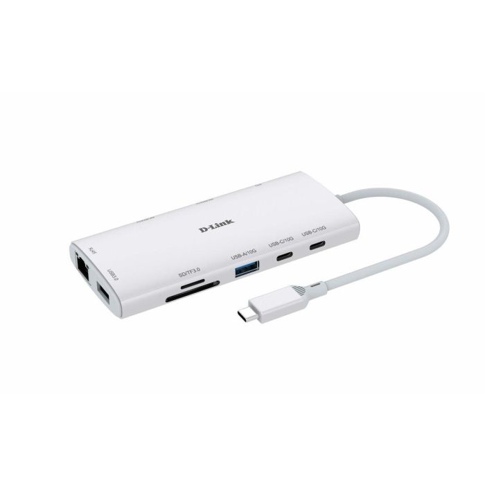 Hub USB D-Link DUP-A01 Blanco 8