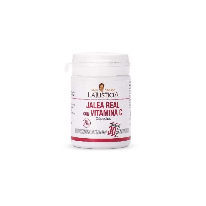 Jalea Real Con Vitamina C