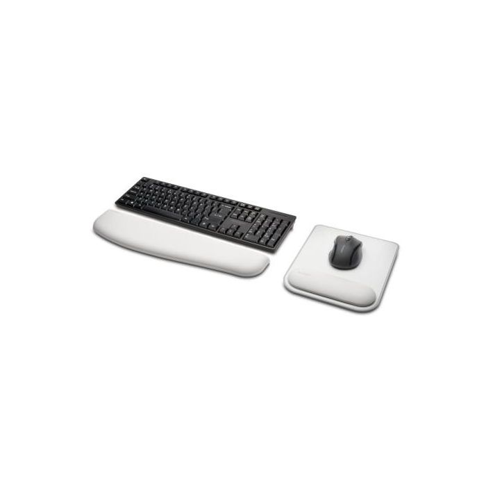 Alfombrilla con Reposamuñecas Kensington Ergosoft Gris 4