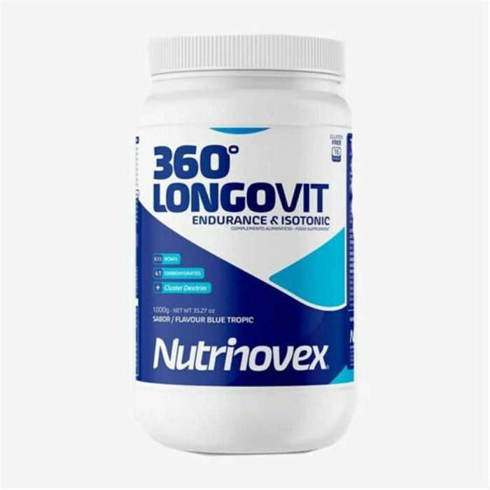 Bebida Isotónica Longovit 360 Nutrinovex Tropic 1 Kg Bebida Isotónica Longovit 360 Nutrinovex Tropic 1 Kg