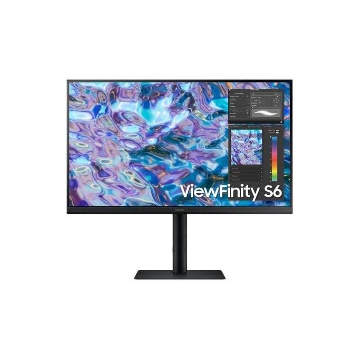 Samsung S27B610EQU Monitor Profesional ViewFinity S6 27" QHD IPS 75Hz Regulable en Altura, Giro, Pívot Negro 0 Samsung S27B610EQU Monitor Profesional ViewFinity S6 27" QHD IPS 75Hz Regulable en Altura, Giro, Pívot Negro 0