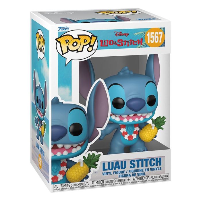 Funko Pop Disney Luau Stitch 1 Funko Pop Disney Luau Stitch 1