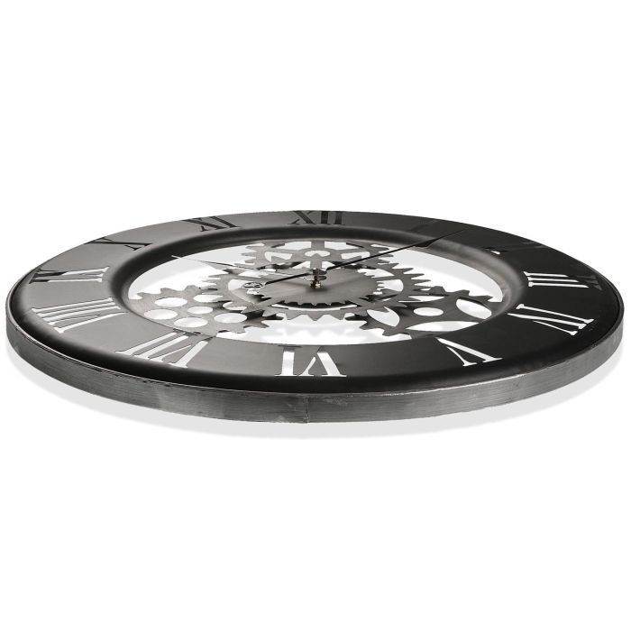 Reloj Pared Metal 63 Cm Versa 1 Reloj Pared Metal 63 Cm Versa 1