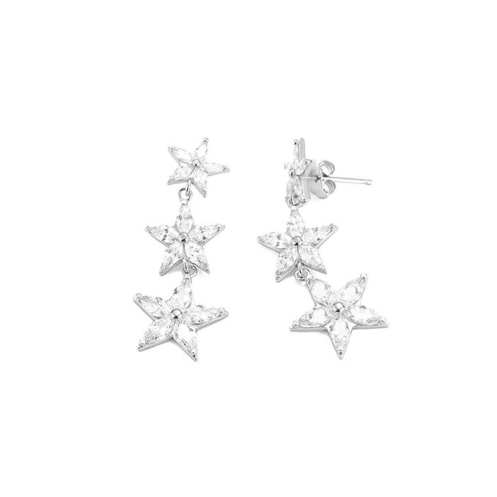 Pendientes Mujer Radiant RY000043 Acero Inoxidable 3,5 cm 2