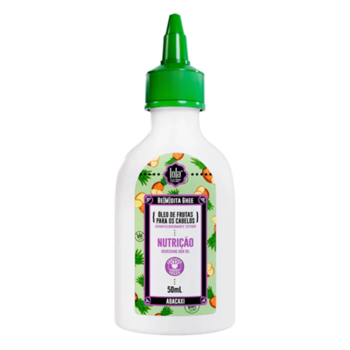 Lola Cosmetics Ghee Óleo Nutrição Abacaxi 50 mL