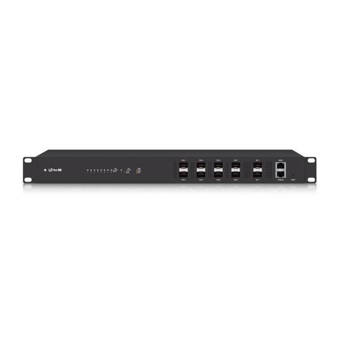 Ubiquiti MIPS 1004Kc 880 Mhz, 256 Mbyte DDR3, 256M Byte NAND U Fiber OLT - 8x GPON OLT SFP, 2x 10G SFP+ 0 Ubiquiti MIPS 1004Kc 880 Mhz, 256 Mbyte DDR3, 256M Byte NAND U Fiber OLT - 8x GPON OLT SFP, 2x 10G SFP+ 0