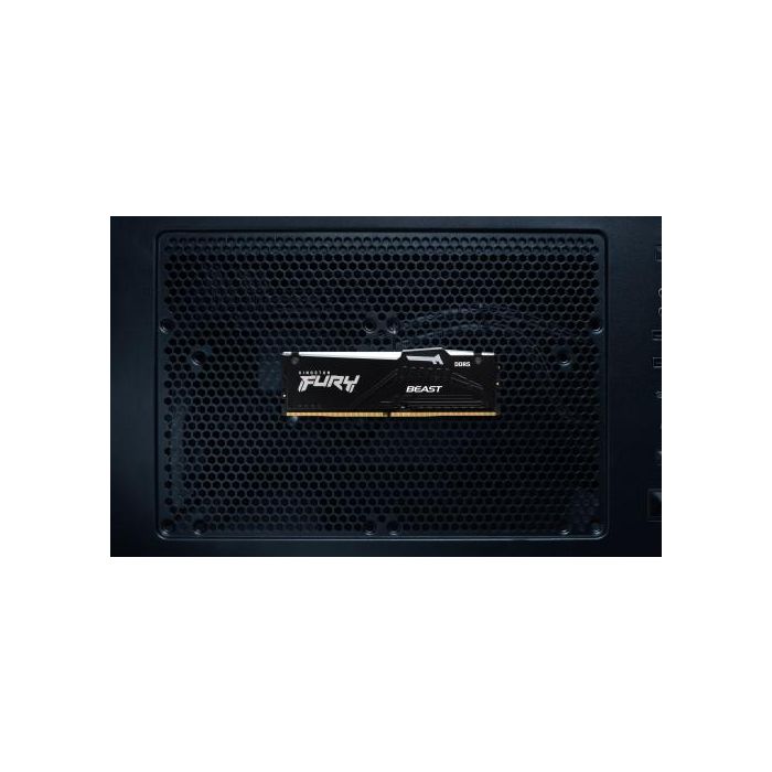 Kingston Technology FURY Beast RGB módulo de memoria 32 GB 2 x 16 GB DDR5 ECC 13 Kingston Technology FURY Beast RGB módulo de memoria 32 GB 2 x 16 GB DDR5 ECC 13