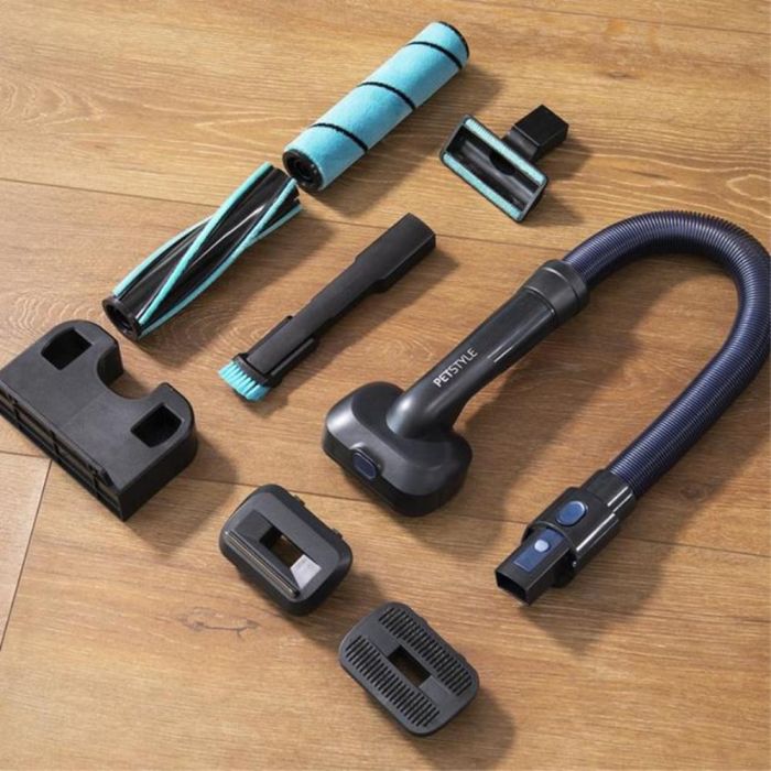 Cecotec 08399 aspiradora de pie y escoba eléctrica Aspiradora escoba 2 en 1 Batería Secar Sin bolsa 210 W Negro 2,5 Ah 2 Cecotec 08399 aspiradora de pie y escoba eléctrica Aspiradora escoba 2 en 1 Batería Secar Sin bolsa 210 W Negro 2,5 Ah 2