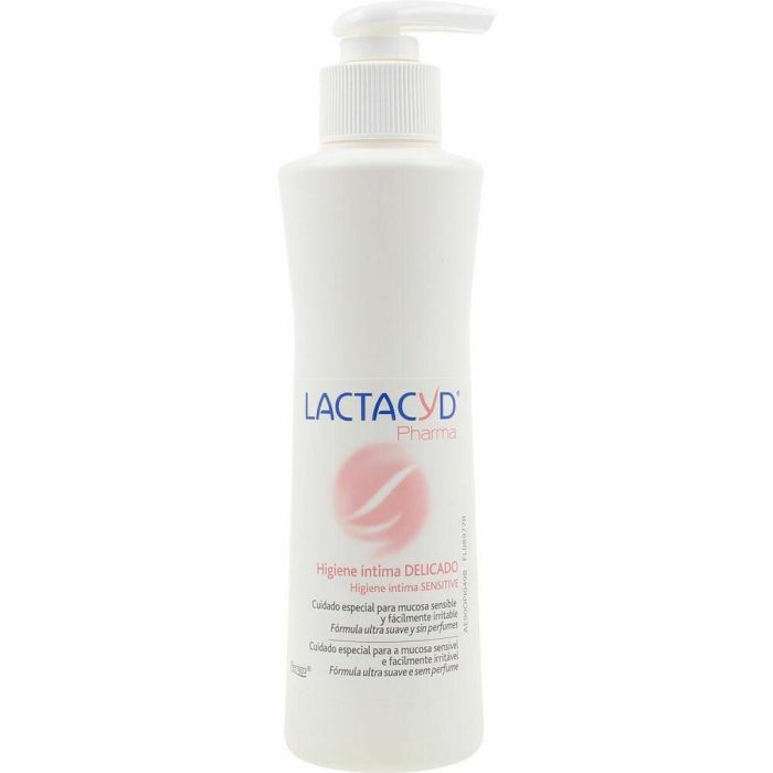 Lactacyd Delicado Gel Higiene Íntima