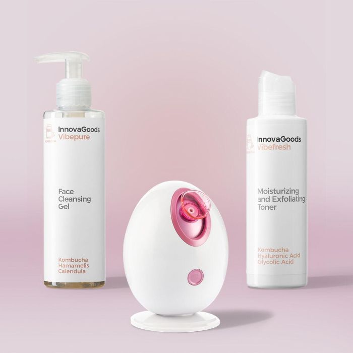 Pack Tratamiento Facial Limpieza Profunda Kombucha InnovaGoods . Pack Tratamiento Facial Limpieza Profunda Kombucha InnovaGoods .