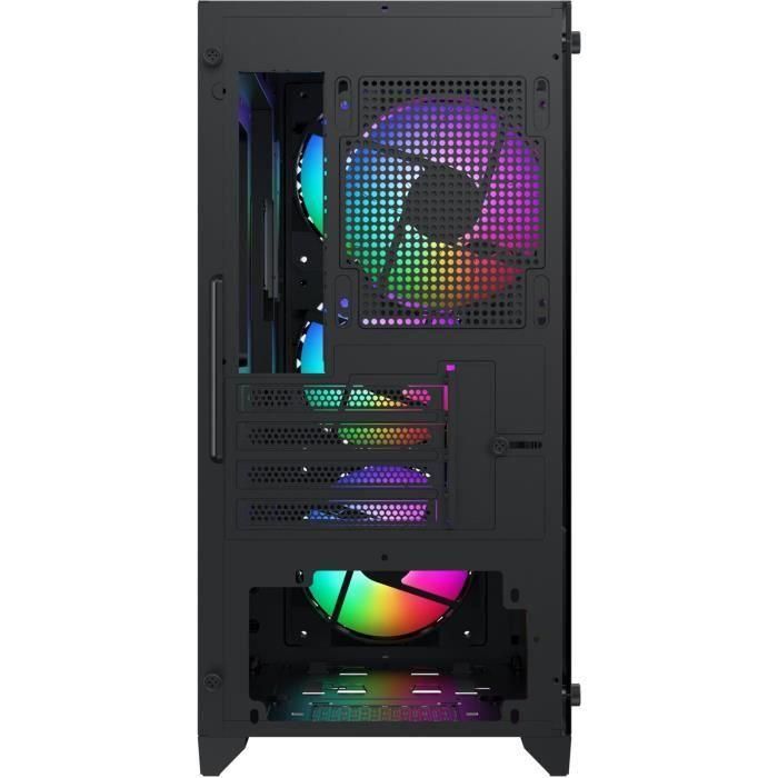 Xigmatek AAASD26574 Minitorre NYX II Formato M-ATX Negro 5 Xigmatek AAASD26574 Minitorre NYX II Formato M-ATX Negro 5