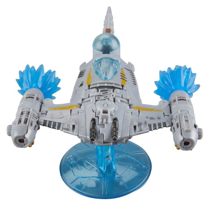 Hasbro Transformers Star Wars: The Mandalorian Figura Convertible Caza Estelar N-1 de 19 cm. Juguete Coleccionable que se Transforma de Personaje a Nave con Efectos de Combate 2 Hasbro Transformers Star Wars: The Mandalorian Figura Convertible Caza Estelar N-1 de 19 cm. Juguete Coleccionable que se Transforma de Personaje a Nave con Efectos de Combate 2