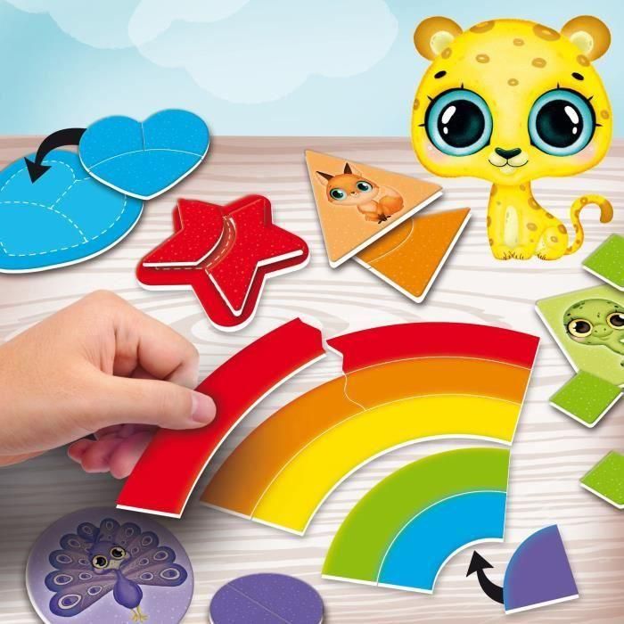 Colección Bebé - juegos de aprendizaje - basados en el método Montessori - LISCIANI 1 Colección Bebé - juegos de aprendizaje - basados en el método Montessori - LISCIANI 1