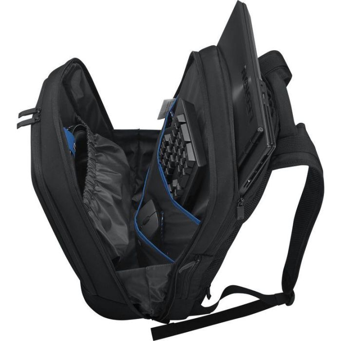 LENOVO Legion PC Laptop Backpack 17 - Sólido y resistente - Compartimento acolchado - Negro 6 LENOVO Legion PC Laptop Backpack 17 - Sólido y resistente - Compartimento acolchado - Negro 6
