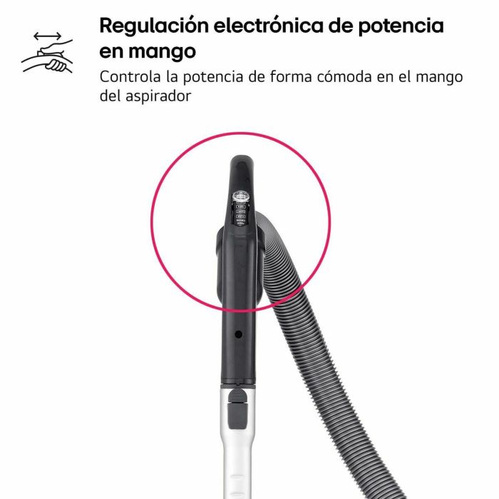 Aspirador LG VC5506NHTB 650 W 8 Aspirador LG VC5506NHTB 650 W 8