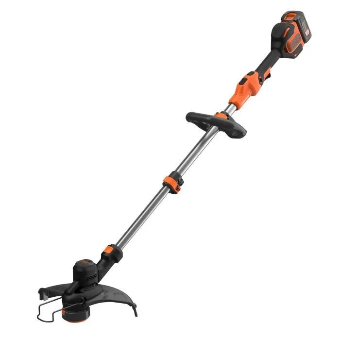 Black + Decker Recortadora de hilo BCSTE636L1-QW 33cm Inalámbrico Litio 36V POWERCOMMAND 2.5Ah 0 Black + Decker Recortadora de hilo BCSTE636L1-QW 33cm Inalámbrico Litio 36V POWERCOMMAND 2.5Ah 0