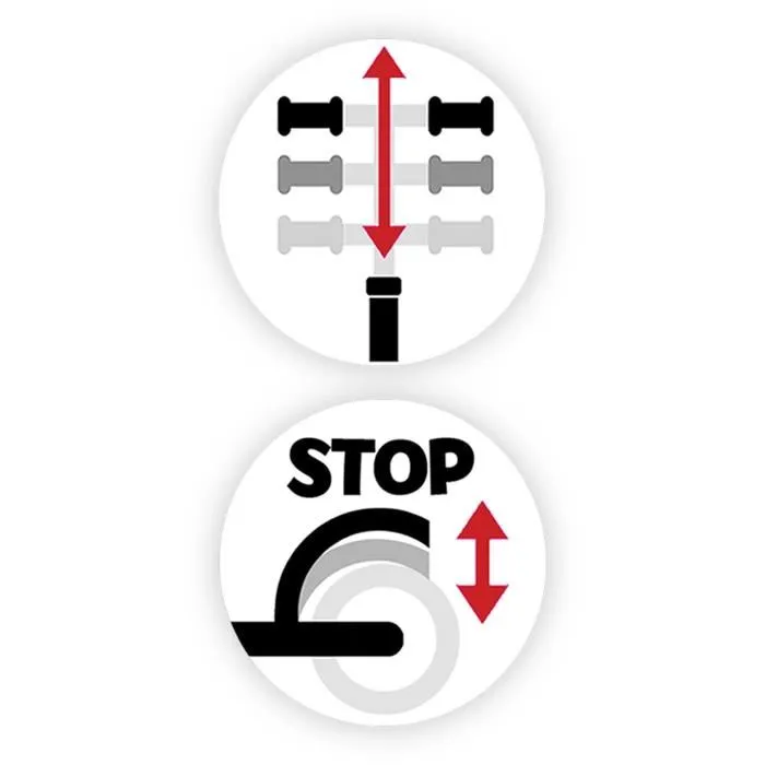 Stamp Patinete Plegable Hot Wheels con Rodamientos ABEC 5 y Altura Ajustable para Niños 2