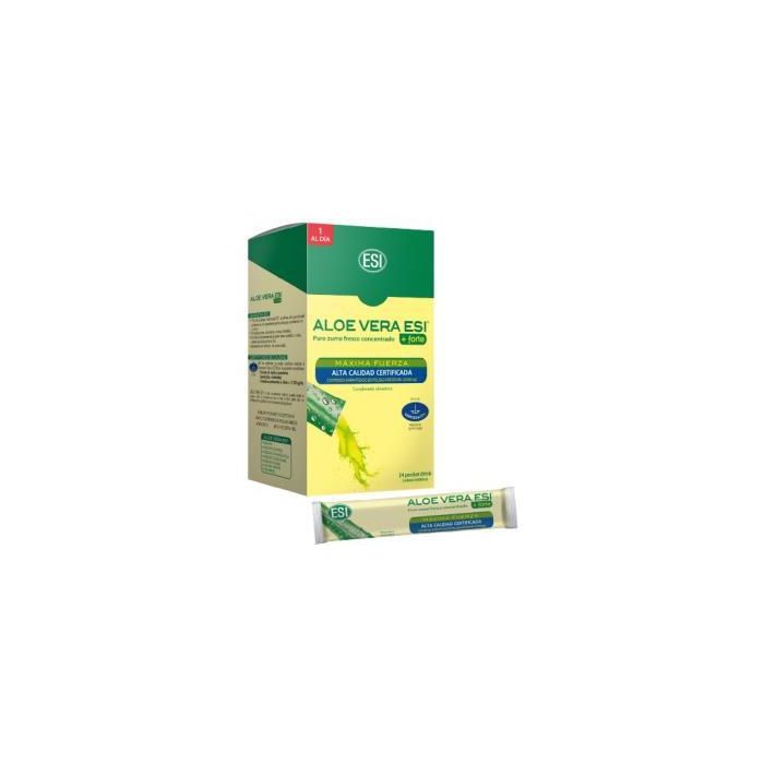TREPATDIET-ESI Aloe Vera Zumo+Forte Digestivo. 24 Pocket Drink. Sabor Aloe. Zumo concentrado estandarizado
