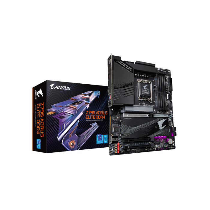 GIGABYTE Z790 AORUS ELITE DDR4 placa base Intel Z790 Express LGA 1700 ATX GIGABYTE Z790 AORUS ELITE DDR4 placa base Intel Z790 Express LGA 1700 ATX