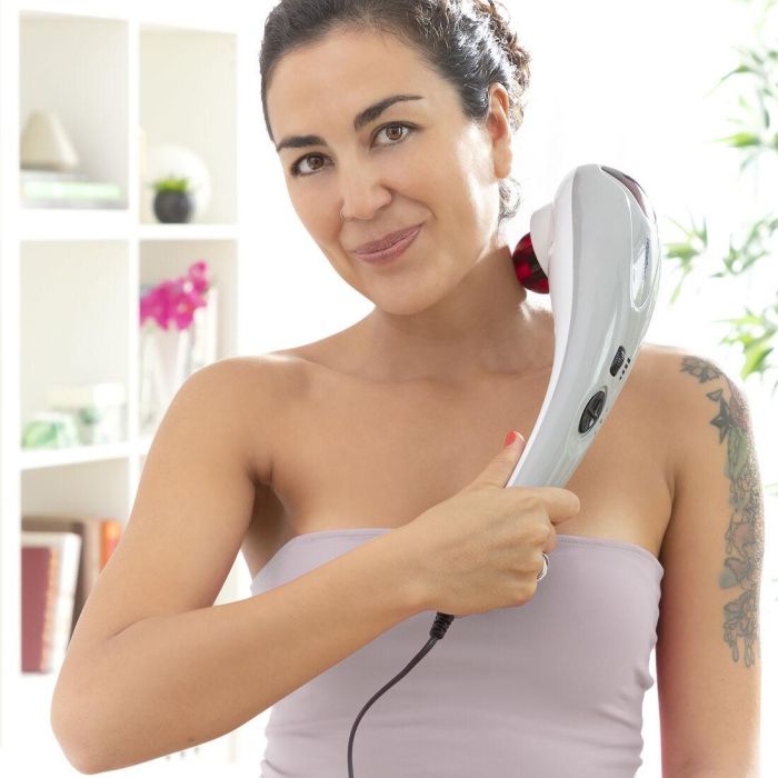 Masajeador de Mano Eléctrico Halaxer InnovaGoods 11