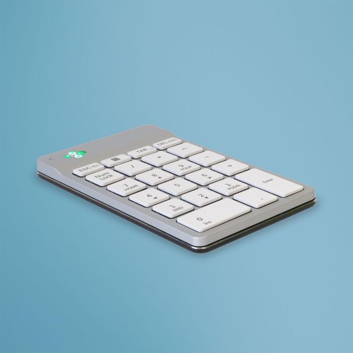 Teclado y Ratón R-Go RGOCONMWLWH Blanco 1 Teclado y Ratón R-Go RGOCONMWLWH Blanco 1