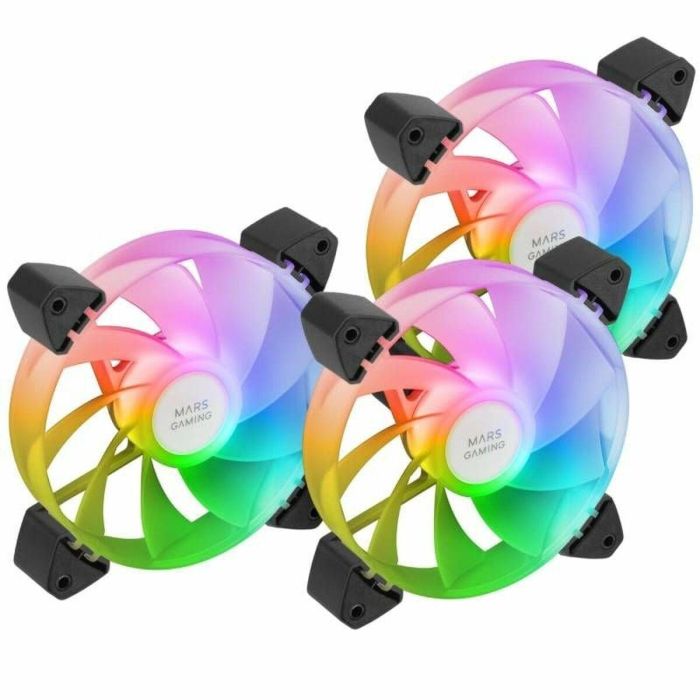 Ventilador de CPU Mars Gaming MF-3AR 2 Ventilador de CPU Mars Gaming MF-3AR 2
