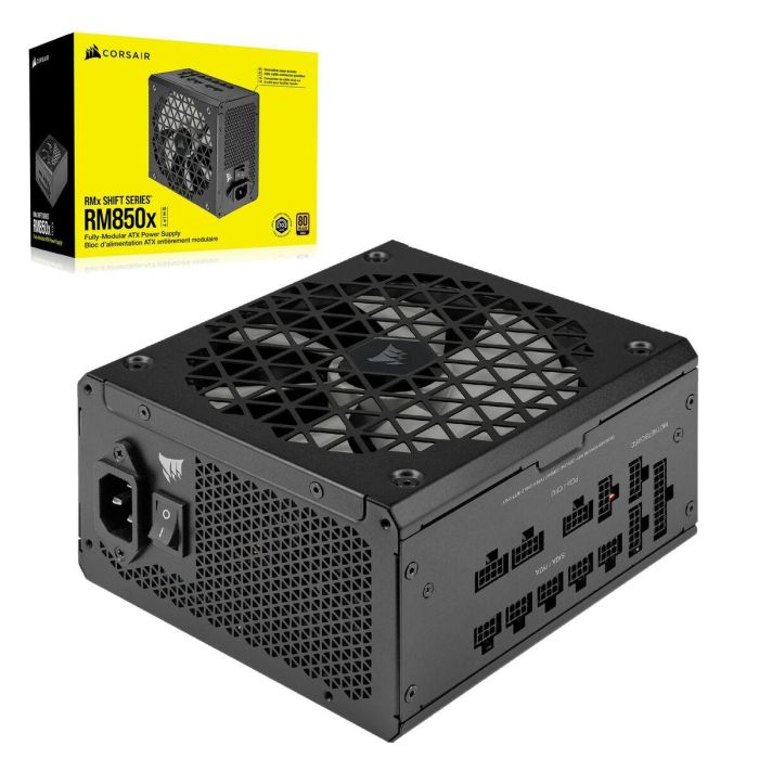 Fuente de Alimentación Corsair RM850x SHIFT Negro 150 W 850 W 80 Plus Gold Modular 1