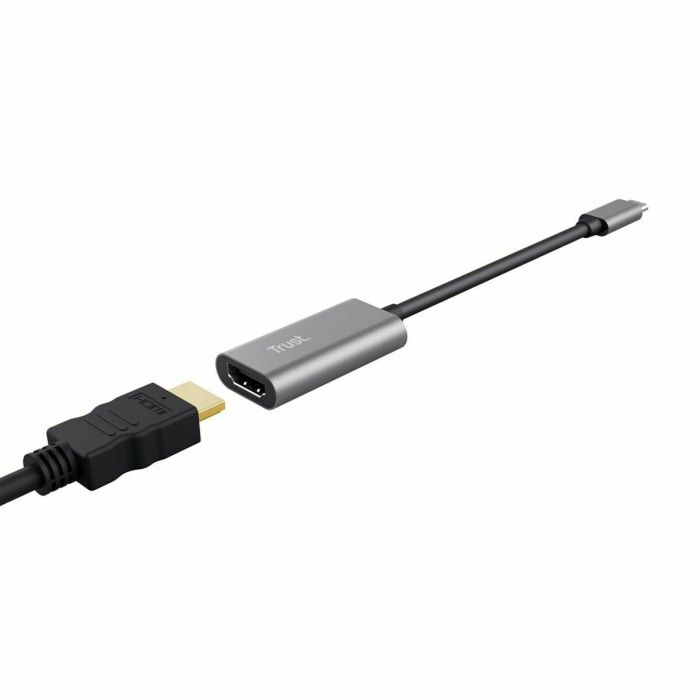 Cable Micro USB Trust Dalyx Gris 5