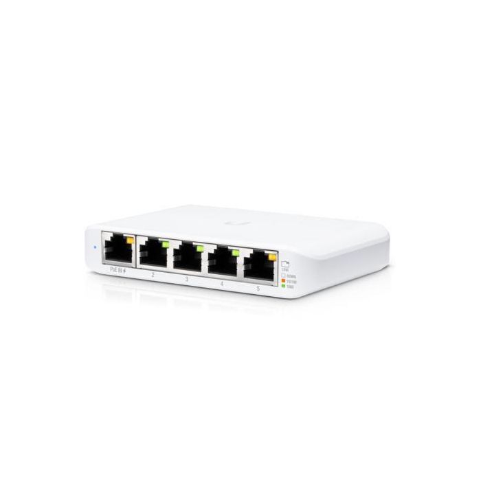 Ubiquiti Managed, 5x Gigabit Ethernet, PoE, 107.16 x 70.15 x 21.17 mm, White, 3-pack Ubiquiti Managed, 5x Gigabit Ethernet, PoE, 107.16 x 70.15 x 21.17 mm, White, 3-pack