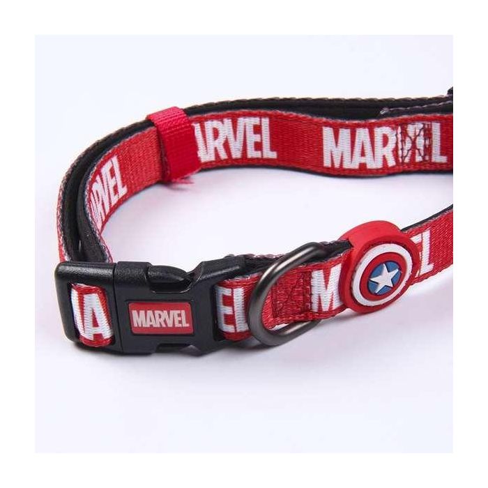 Marvel t1XXS:XXS/XS Collar Premium para Perros | Talla XXS/XS | Color Rojo 3 Marvel t1XXS:XXS/XS Collar Premium para Perros | Talla XXS/XS | Color Rojo 3
