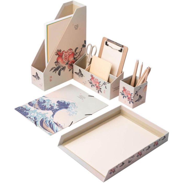 Organizador escritorio Japanese Art 0 Organizador escritorio Japanese Art 0