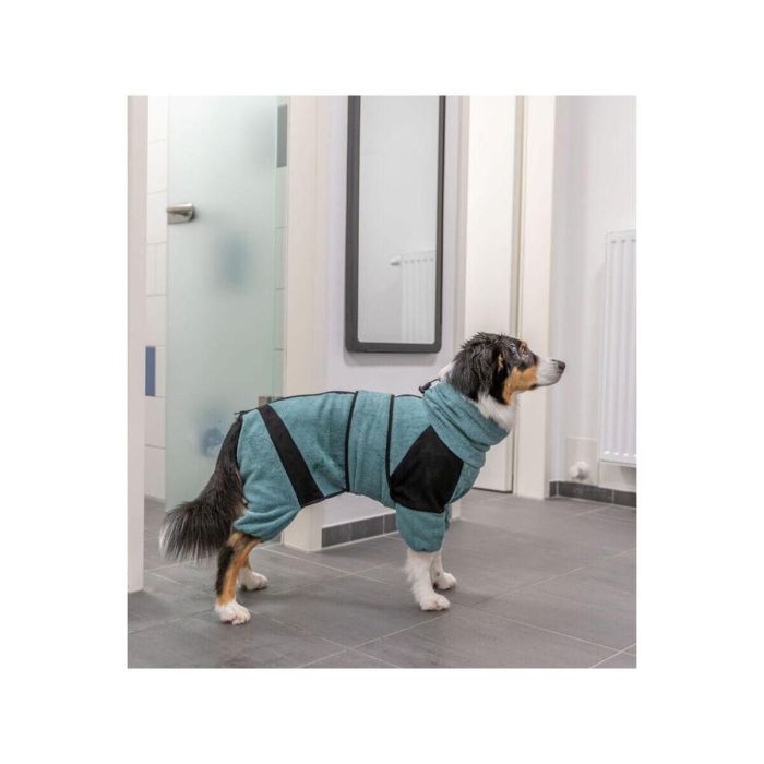 Albornoz para perro Trixie Azul S 8 Albornoz para perro Trixie Azul S 8
