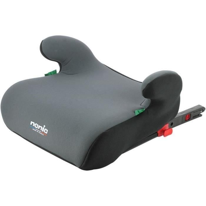 Asiento elevador con fijaciones isofix NANIA ALPHIX 135-150 cm R129 de 8 a 12 años Fabricado en Francia Con reposabrazos Negro 1 Asiento elevador con fijaciones isofix NANIA ALPHIX 135-150 cm R129 de 8 a 12 años Fabricado en Francia Con reposabrazos Negro 1