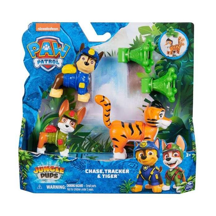 Figura paw patrol hero pups jungle 19,05x20,23x5,71 cm - modelos surtidos Figura paw patrol hero pups jungle 19,05x20,23x5,71 cm - modelos surtidos