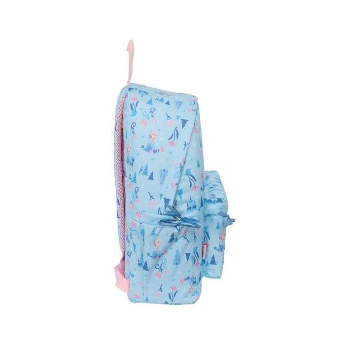 Mochila para Portátil Frozen Ice magic Azul 31 x 43 x 13 cm 2