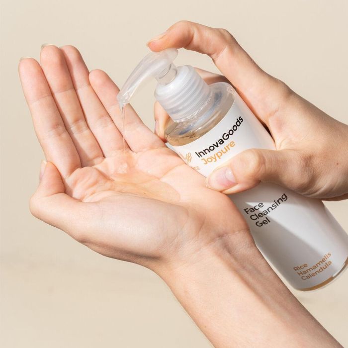 Gel Limpiador Facial Rice Joypure InnovaGoods 200 ml 5