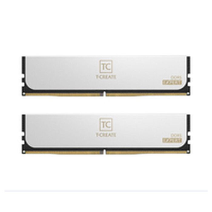 Team Group CTCWD548G6400HC32ADC01 Módulo de Memoria T-CREATE EXPERT 48 GB (2x24GB) DDR5 6400 MHz CL32 para PC 3 Team Group CTCWD548G6400HC32ADC01 Módulo de Memoria T-CREATE EXPERT 48 GB (2x24GB) DDR5 6400 MHz CL32 para PC 3