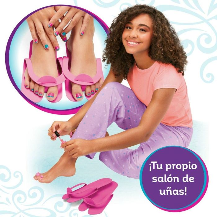 Set de Manicura Cra-Z-Art Shimmer 'n Sparkle Style Deluxe 14 x 6 x 10 cm 4 Unidades Infantil 2 Set de Manicura Cra-Z-Art Shimmer 'n Sparkle Style Deluxe 14 x 6 x 10 cm 4 Unidades Infantil 2