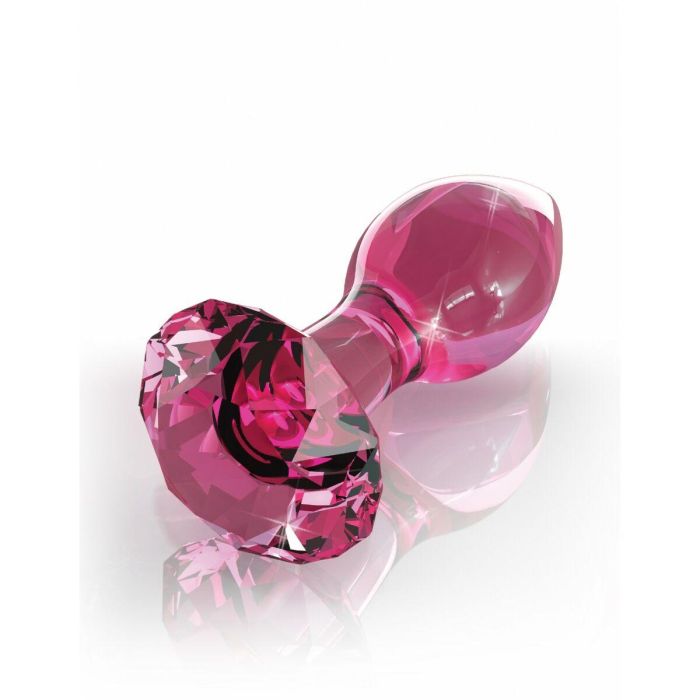 Plug Anal Pipedream Icicles Rosa 0 Plug Anal Pipedream Icicles Rosa 0