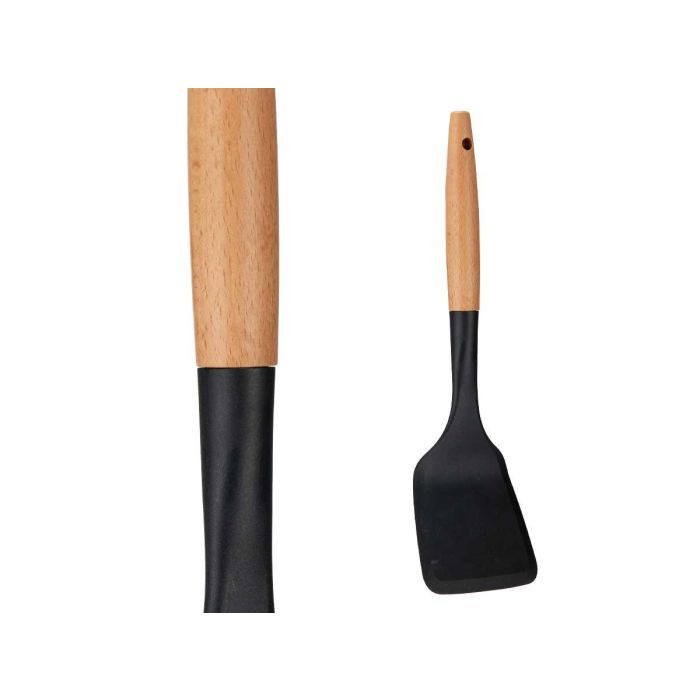 Pala Cocina Mango Madera Kinvara 10X34CM (12 Unidades) 1 Pala Cocina Mango Madera Kinvara 10X34CM (12 Unidades) 1